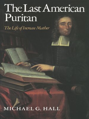 cover image of The Last American Puritan